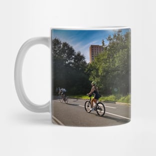 Central Park Biking Manhattan NYC Mug